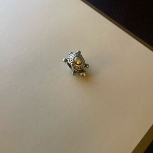 Pandora Silver Turtle Charm